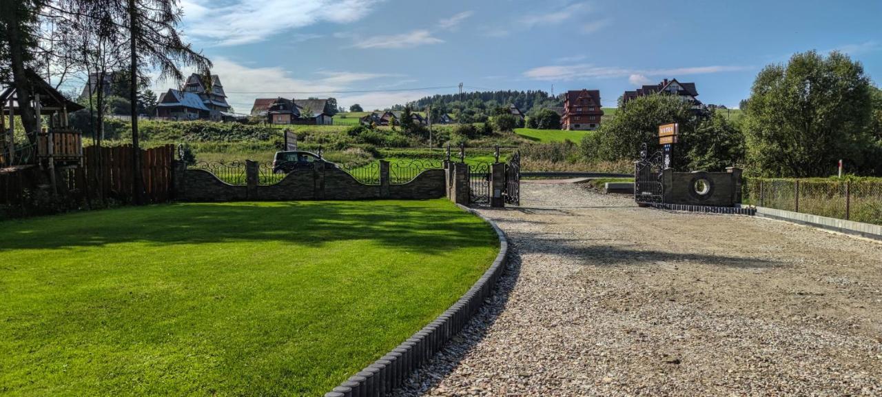 Watra Noclegi Biały Dunajec Exterior foto